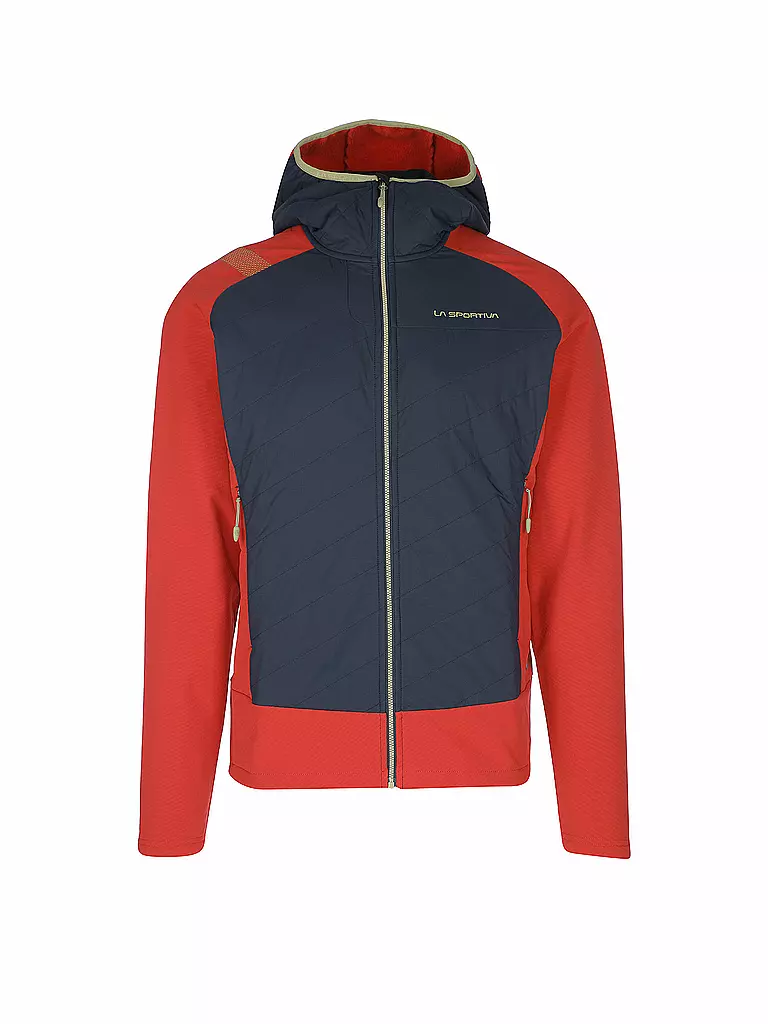 LA SPORTIVA | Herren Touren Softshelljacke Kopak Hoodie | blau