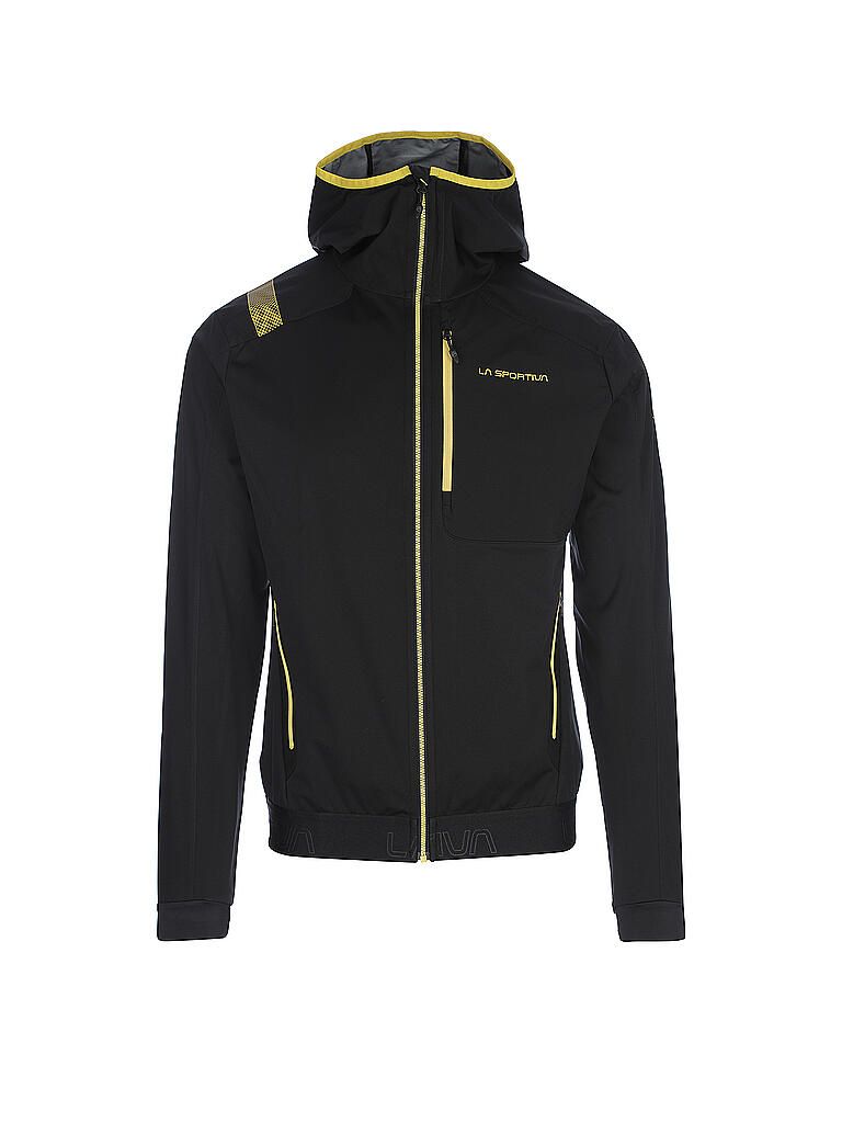 LA SPORTIVA | Herren Touren Softshelljacke Macnas  | schwarz