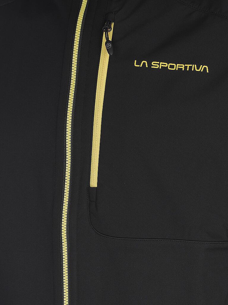 LA SPORTIVA | Herren Touren Softshelljacke Macnas  | schwarz