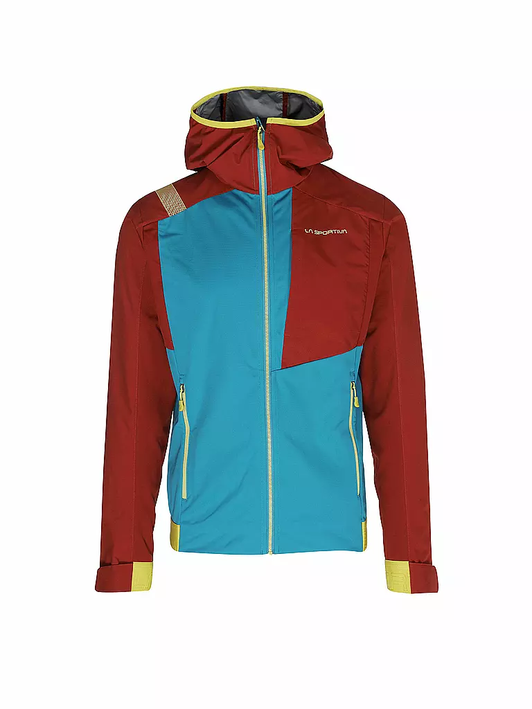 LA SPORTIVA | Herren Touren Softshelljacke Macnas Hoodie | blau