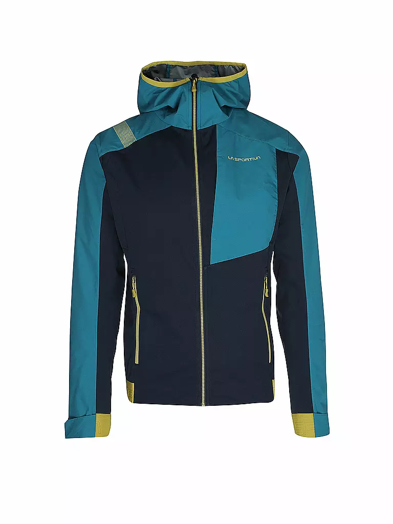 LA SPORTIVA | Herren Touren Softshelljacke Macnas Hoodie | dunkelblau