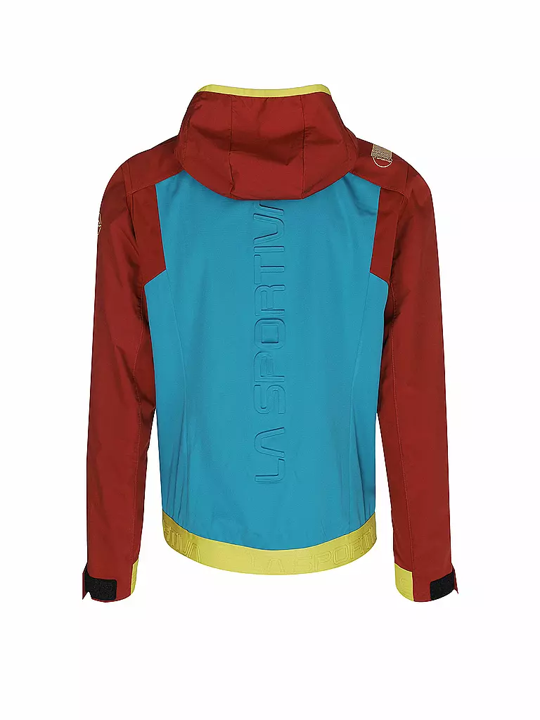 LA SPORTIVA | Herren Touren Softshelljacke Macnas Hoodie | blau