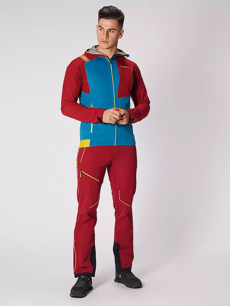 LA SPORTIVA | Herren Tourenhose Excelsior M | rot