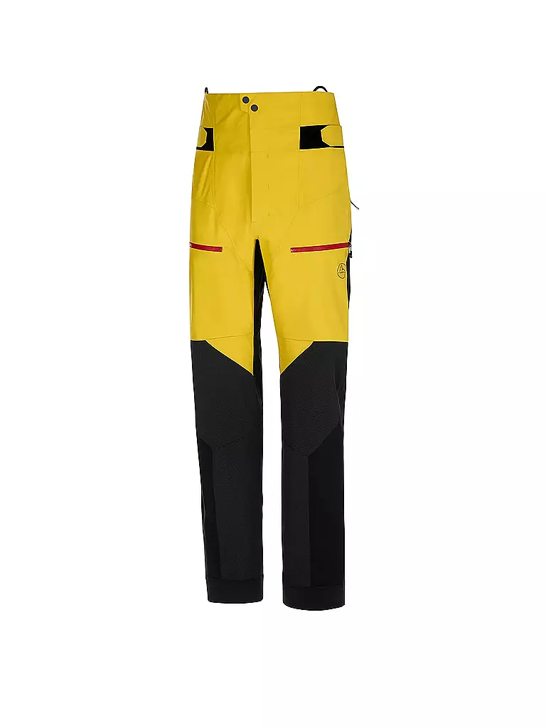 LA SPORTIVA | Herren Tourenhose Supercouloir GTX Pro | gelb