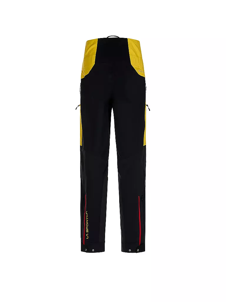 LA SPORTIVA | Herren Tourenhose Supercouloir GTX Pro | gelb