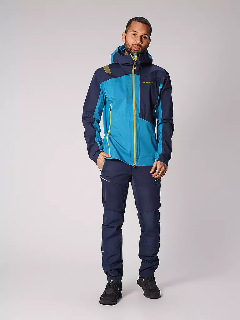 LA SPORTIVA | Herren Tourenjacke Crizzle Evo Shell | dunkelblau