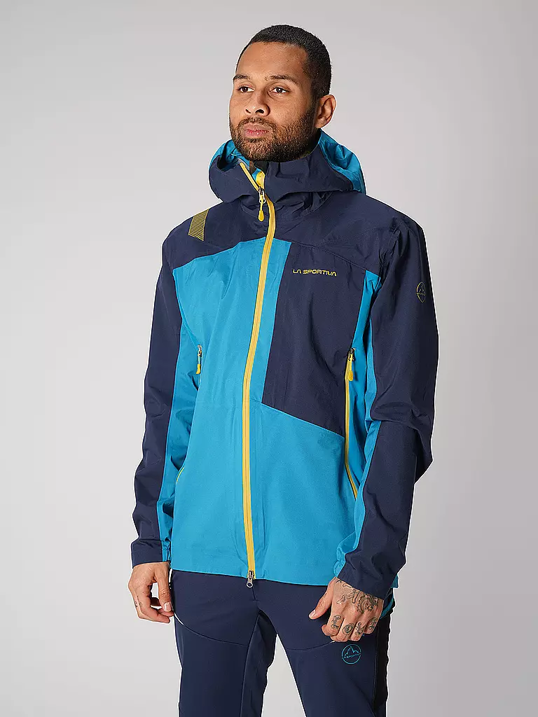 LA SPORTIVA | Herren Tourenjacke Crizzle Evo Shell | dunkelblau