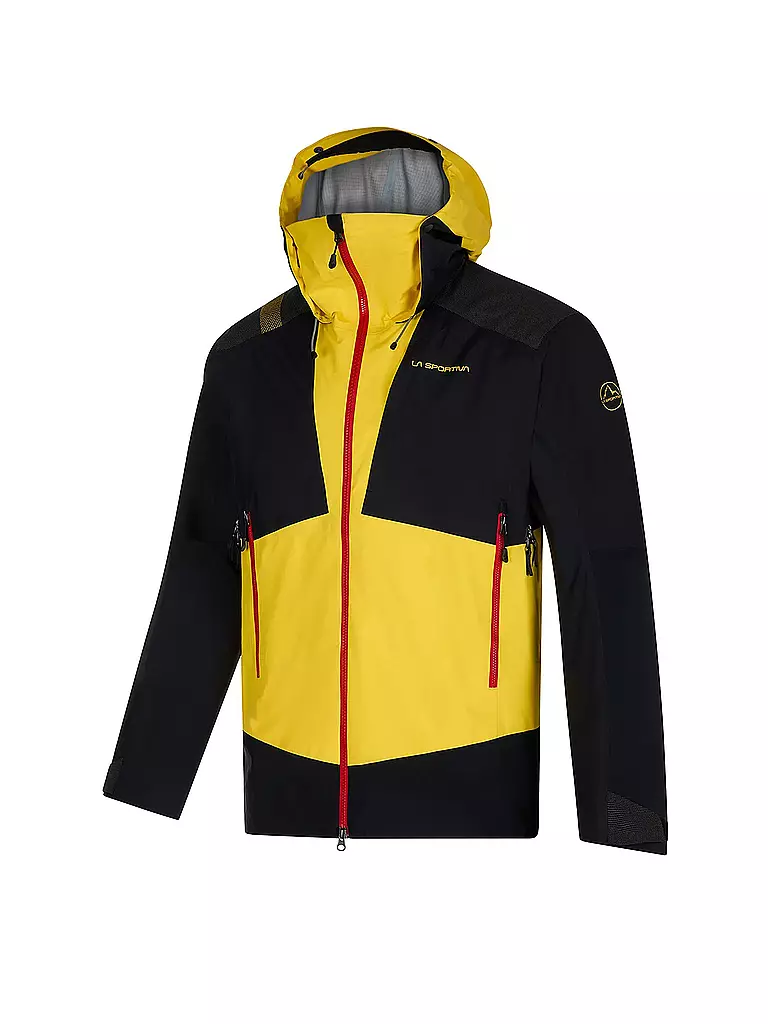 LA SPORTIVA | Herren Tourenjacke Supercouloir GTX Pro Hoodie | gelb