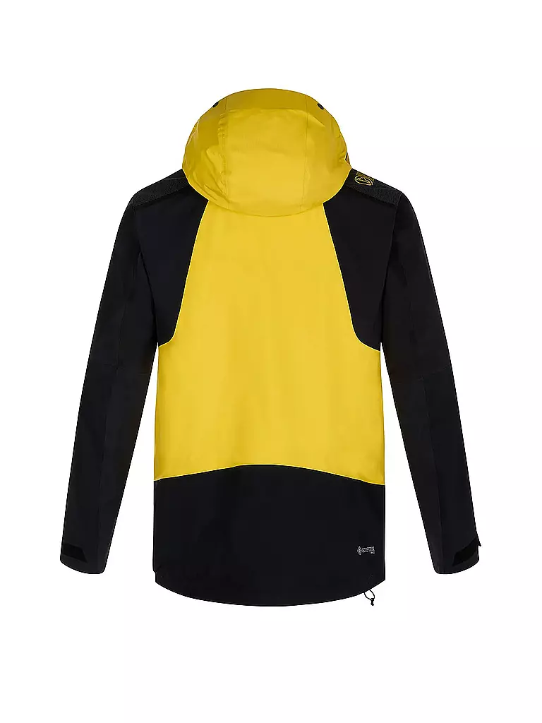 LA SPORTIVA | Herren Tourenjacke Supercouloir GTX Pro Hoodie | gelb