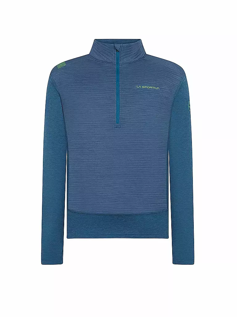 LA SPORTIVA | Herren Tourenshirt Rook Long Sleeve | petrol