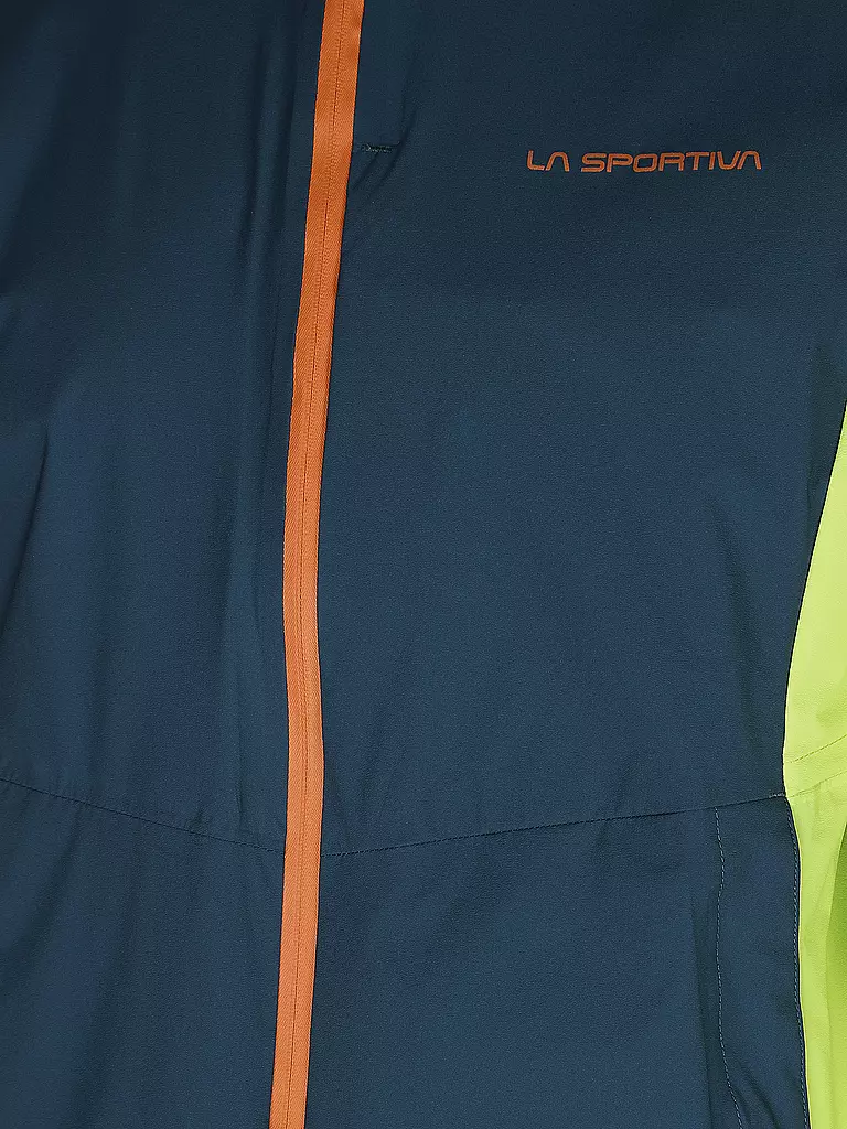 LA SPORTIVA | Herren Wanderjacke Discover Hoodie | dunkelblau