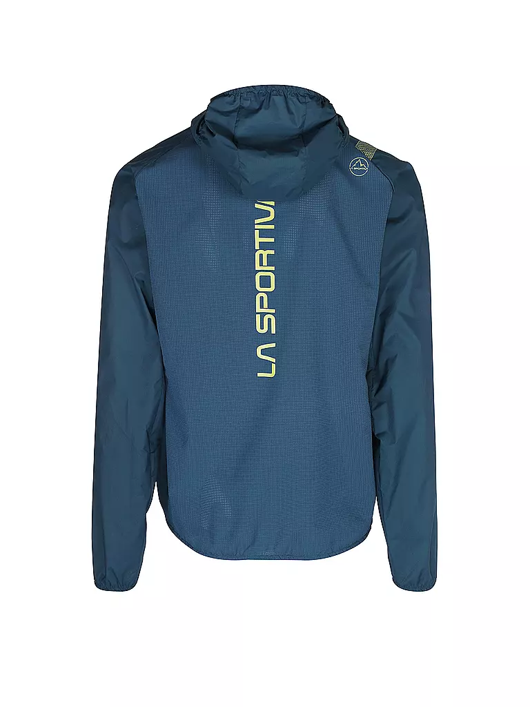 LA SPORTIVA | Herren Windjacke Vento Hoodie | dunkelblau