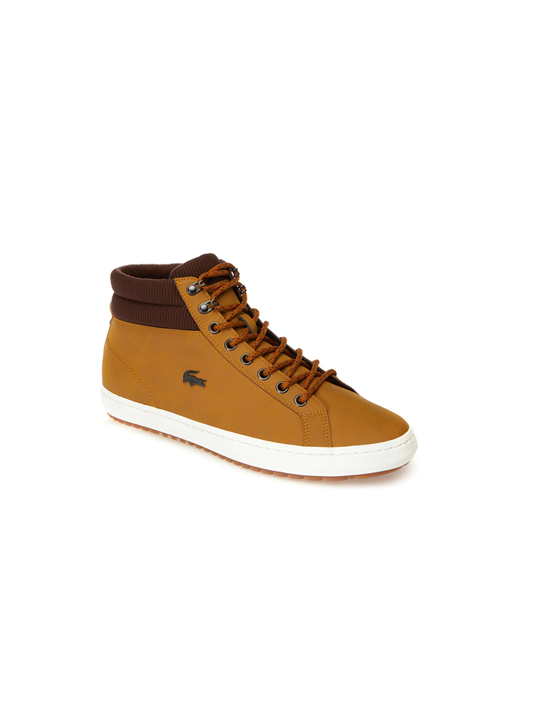 LACOSTE | Herren Schuh Straightset Insulac Mid | braun