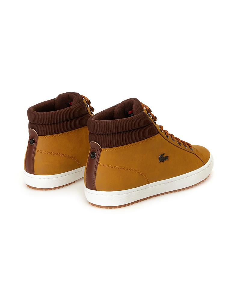 LACOSTE | Herren Schuh Straightset Insulac Mid | braun