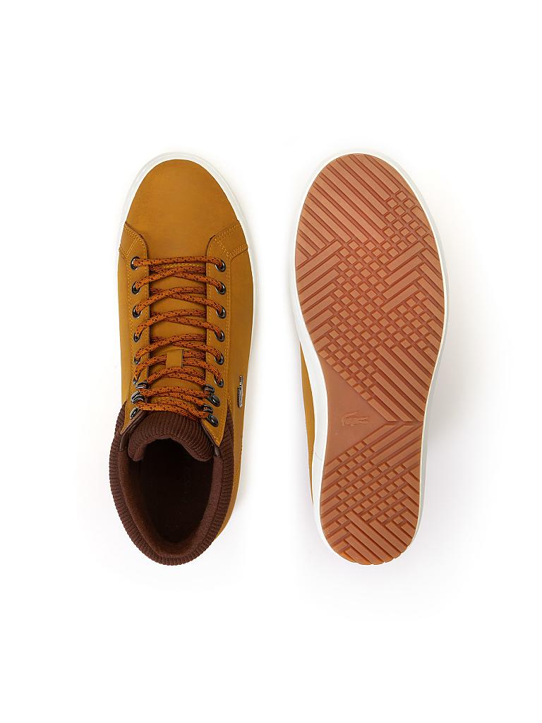 LACOSTE | Herren Schuh Straightset Insulac Mid | braun