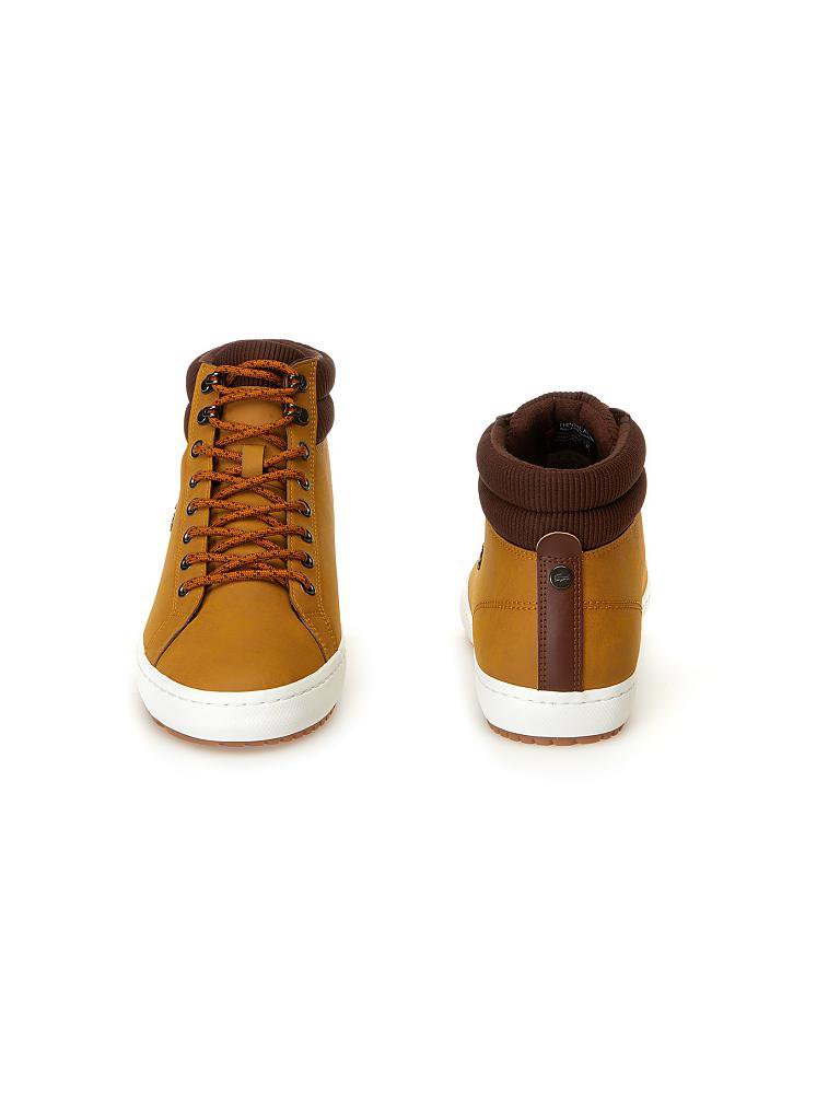 LACOSTE | Herren Schuh Straightset Insulac Mid | braun