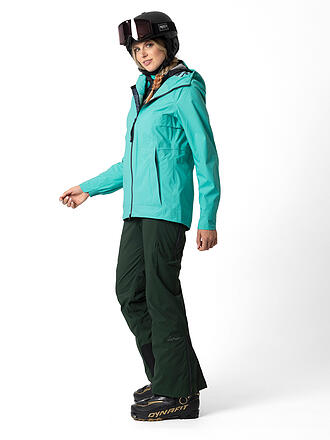 LAMUNT | Damen Wanderjacke Tiziana 3L WP Shell Hoodie