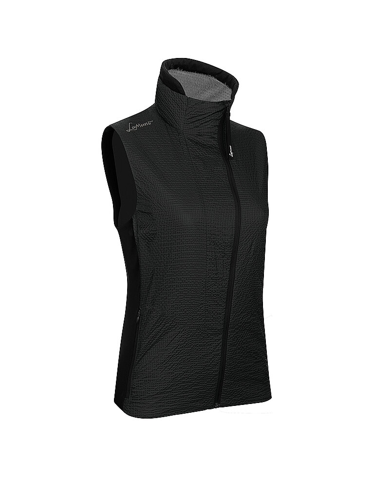 LAMUNT Damen Weste ALESSIA POLARTEC ALPHA WIND schwarz | 40