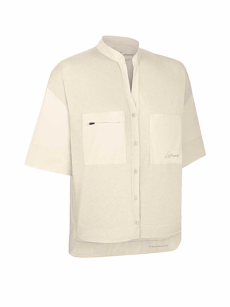 LAMUNT Damen Bluse Ulli MNT Travel beige | 40