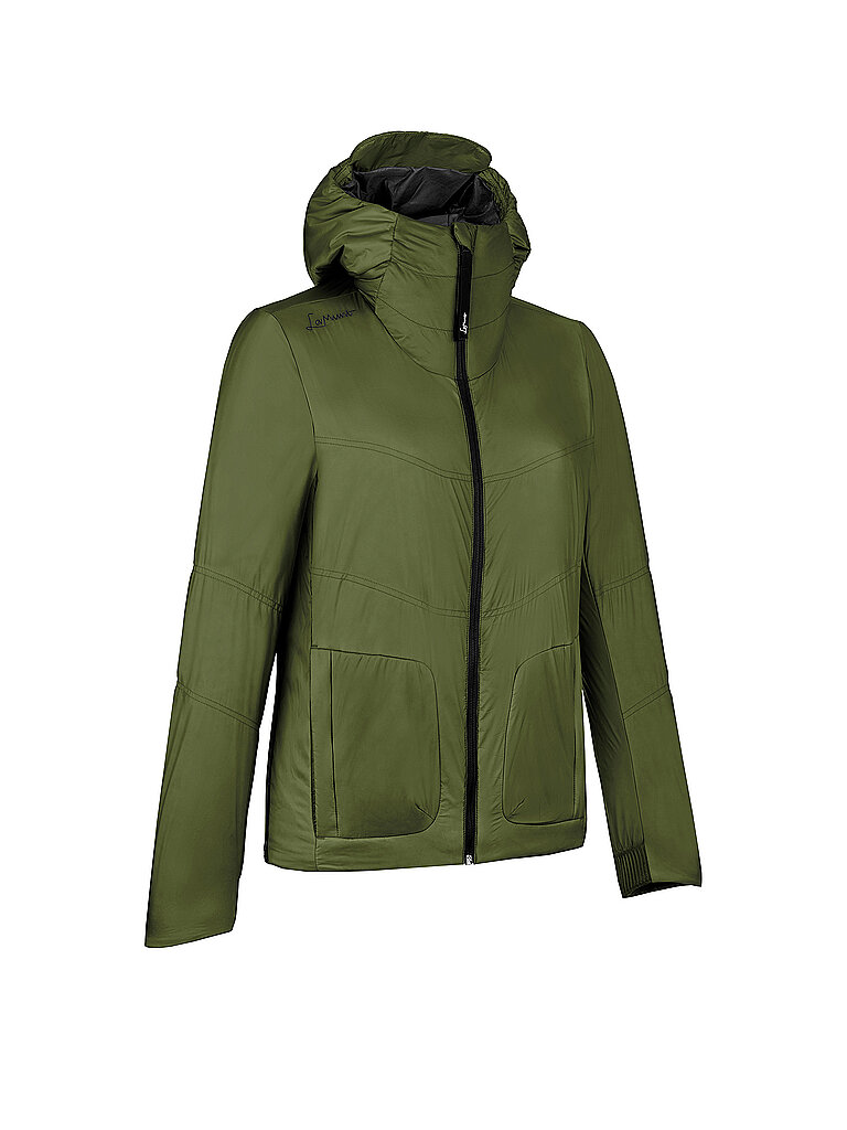 LAMUNT Damen Isojacke Alberta Light Remoca Pad dunkelgrün | 40