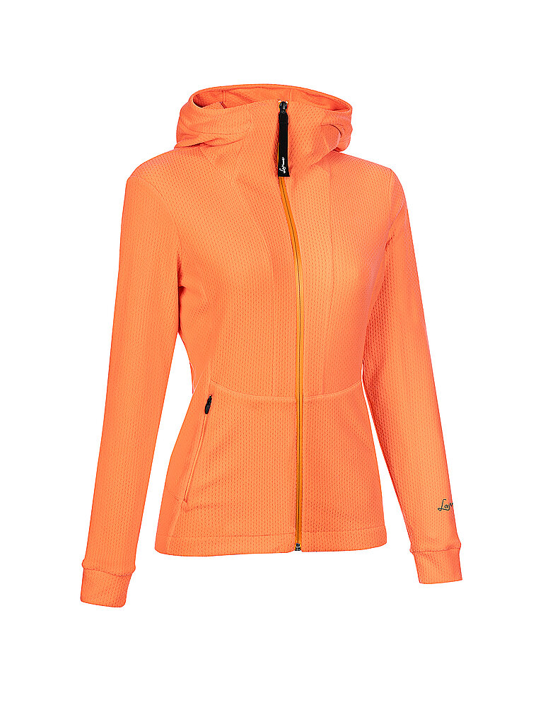 LAMUNT Damen Fleecejacke Silvia Thermal orange | 38