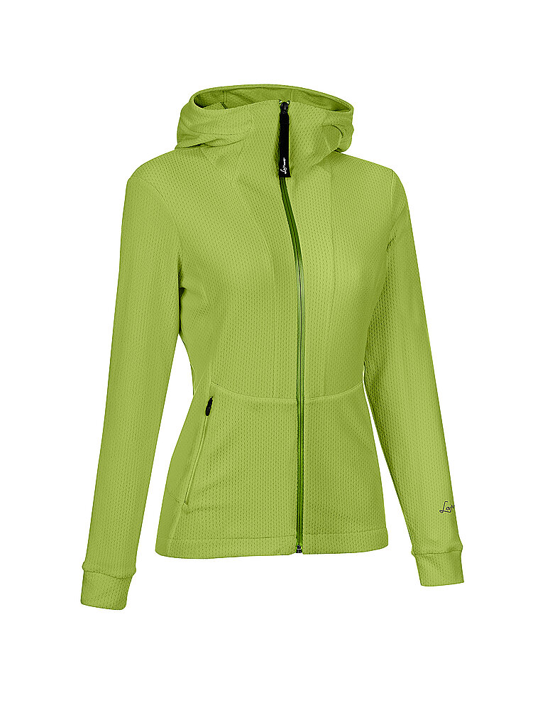 LAMUNT Damen Fleecejacke Silvia Thermal grün | 38