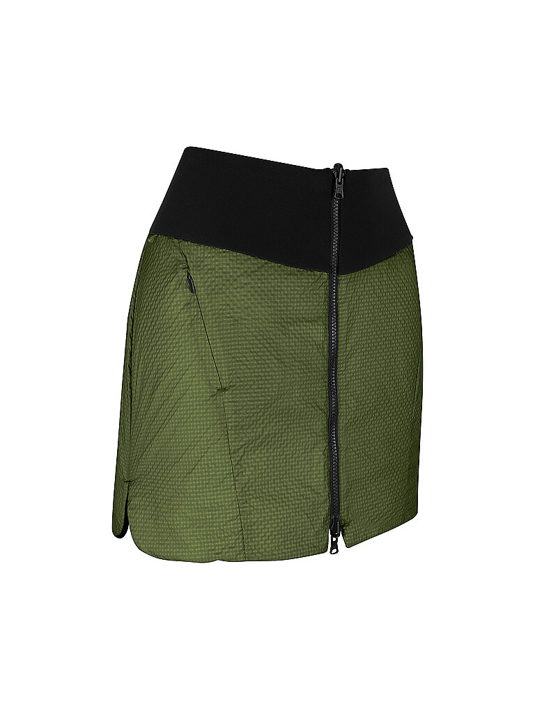 LAMUNT Damen Isoskirt Irmi Remoca Pad® Wendbar dunkelgrün | 42 — Bild 2