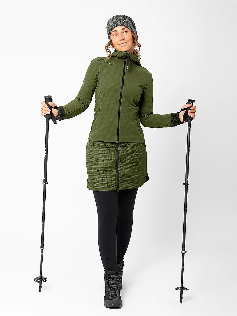LAMUNT Damen Isoskirt Irmi Remoca Pad® Wendbar dunkelgrün | 42 — Bild 3