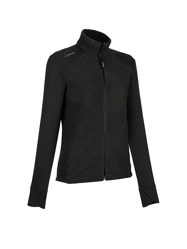 LAMUNT Damen Fleecejacke Sophia Cozy schwarz | 36