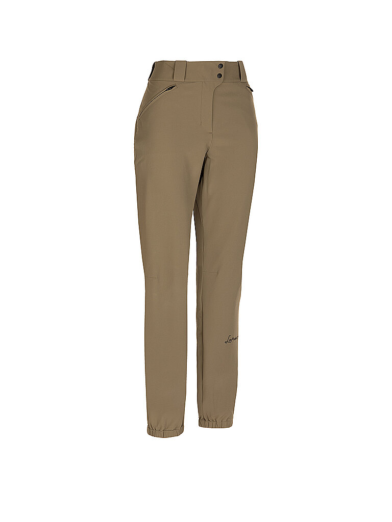 LAMUNT Damen Wanderhose Michela Winter Mountain camel | 38