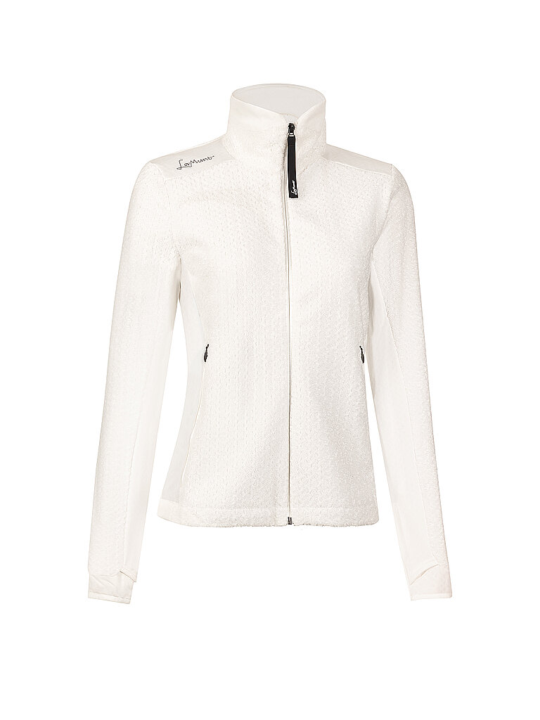 LAMUNT Damen Fleecejacke Jenny Warm Fleece beige | 38