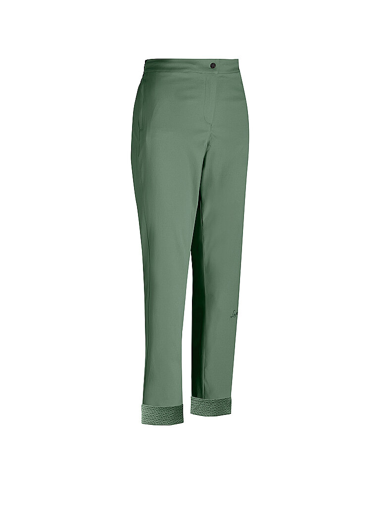 LAMUNT Damen Wanderhose Celine Light Travel dunkelgrün | 42