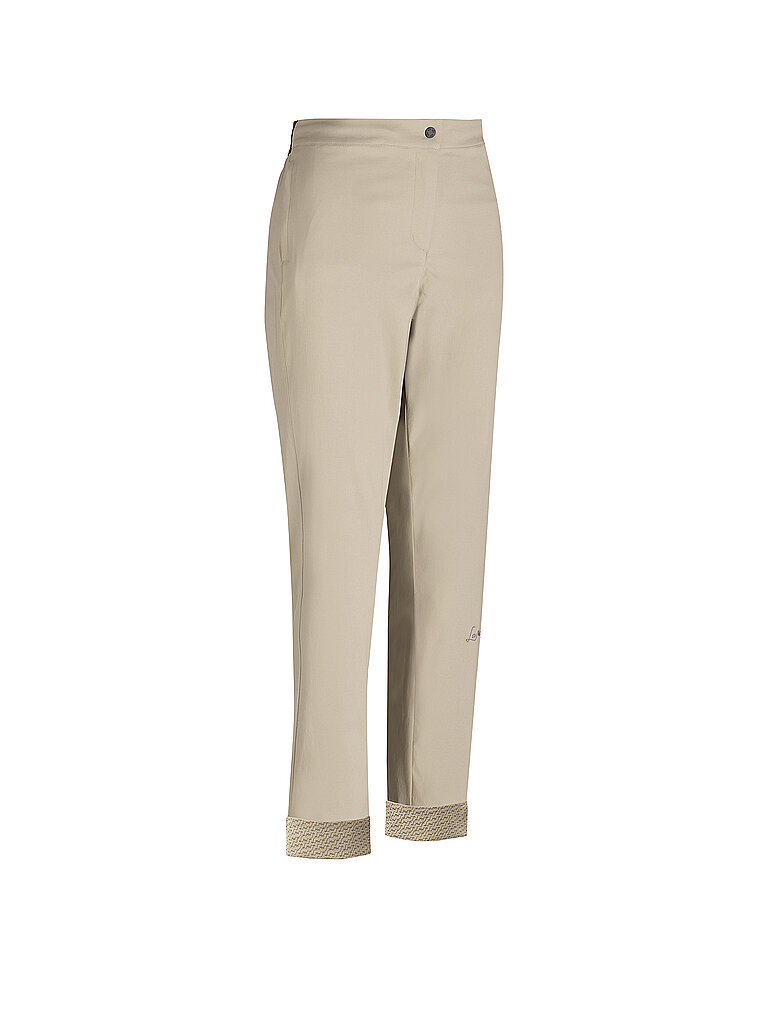 LAMUNT Damen Wanderhose Celine Light Travel creme | 44