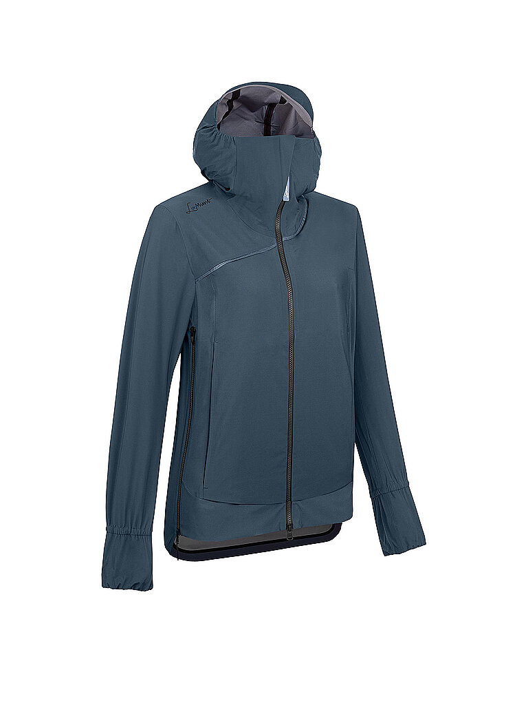LAMUNT Damen Wanderjacke Sara Light 3L Hoodie dunkelblau | 36