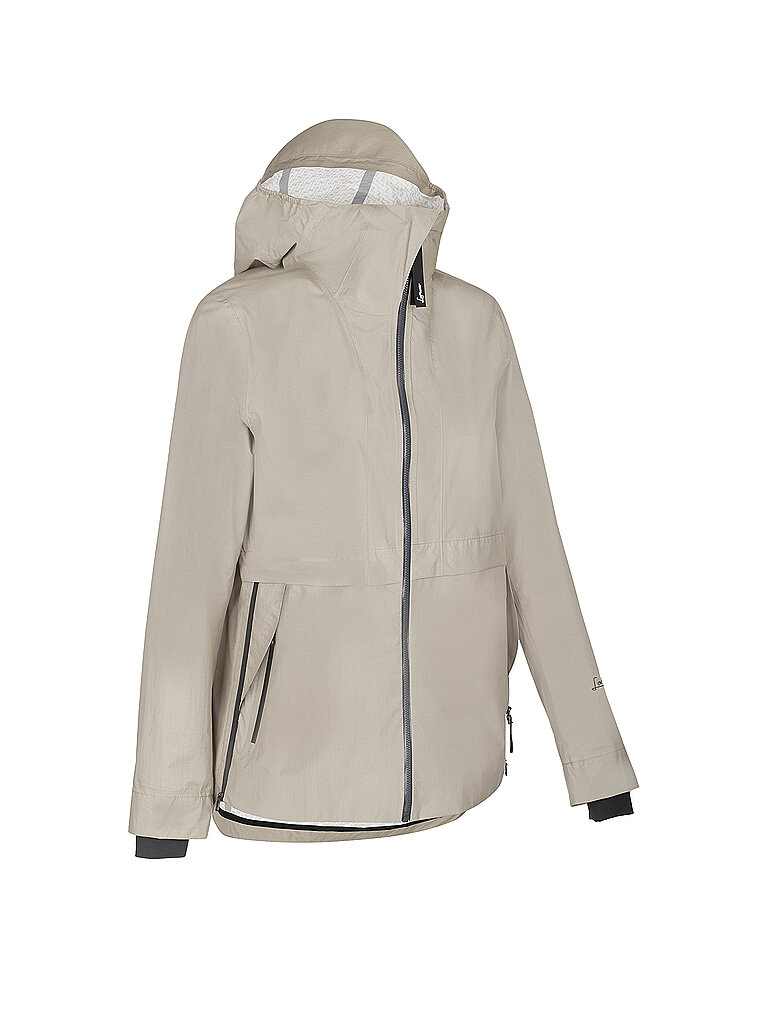 LAMUNT Damen Wanderjacke Linda II 2,5L Hoodie creme | 42