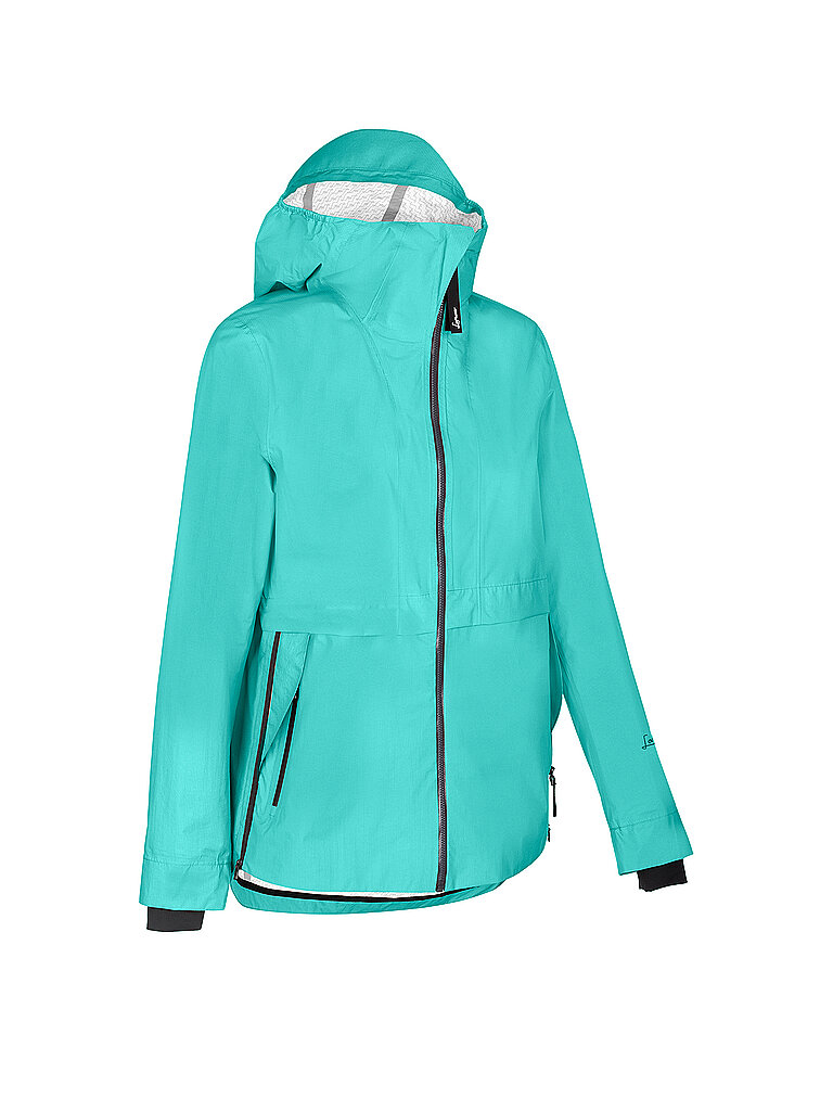 LAMUNT Damen Wanderjacke Linda II 2,5L Hoodie mint | 40