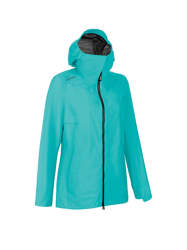 LAMUNT Damen Wanderjacke Tiziana 3L WP Shell Hoodie mint | 36