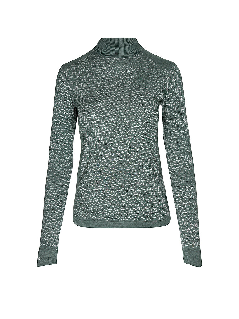 LAMUNT Damen Funktionsshirt Alice Cashmere dunkelgrün | 38