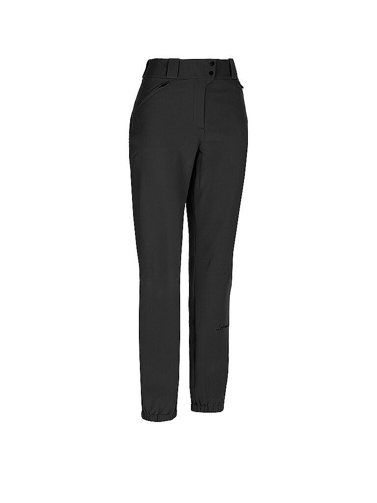 LAMUNT Damen Wanderhose Michela Winter Mountain schwarz | 36