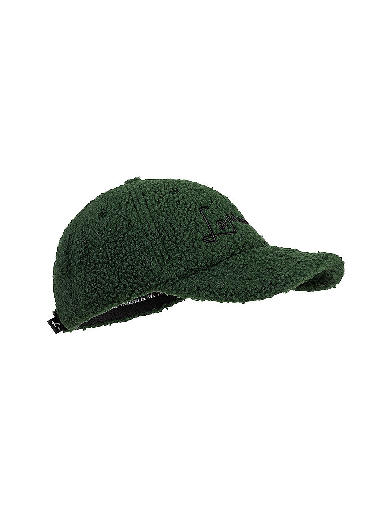 LAMUNT Kappe Martha Cozy Fleece dunkelgrün