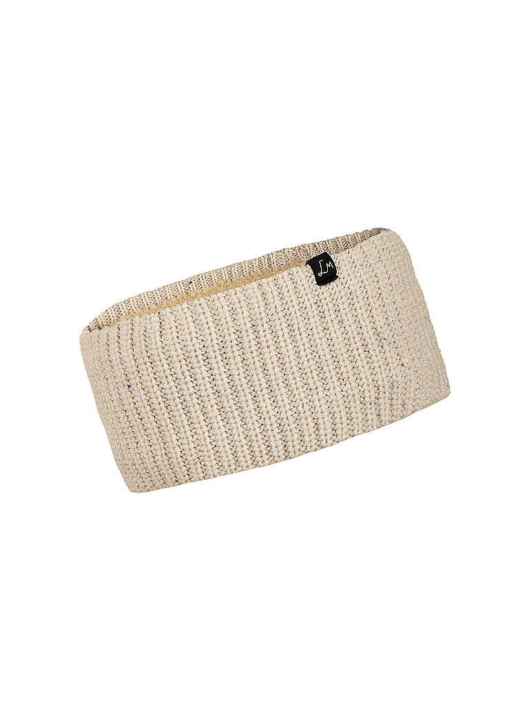 LAMUNT Stirnband Martha Warm Knit creme