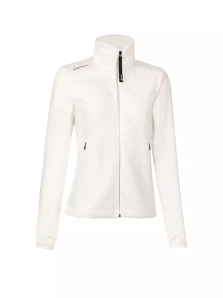 LAMUNT | Damen Fleecejacke Jenny Warm Fleece | Beige