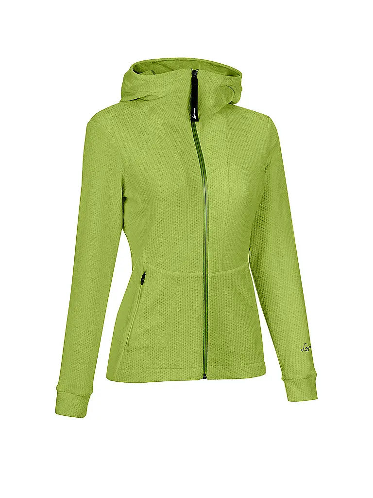 LAMUNT | Damen Fleecejacke Silvia Thermal | grün