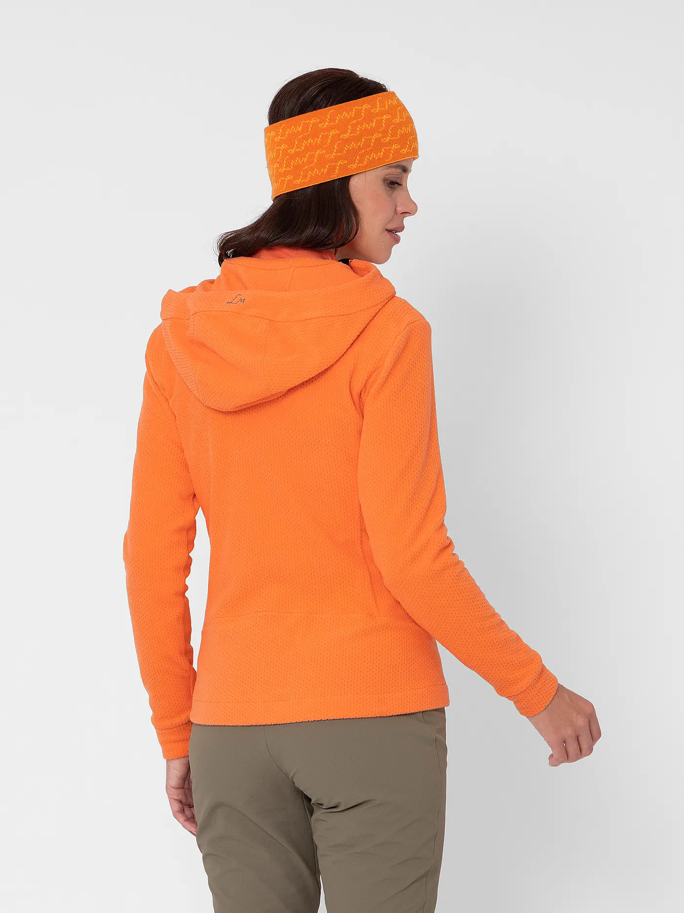 LAMUNT | Damen Fleecejacke Silvia Thermal | orange