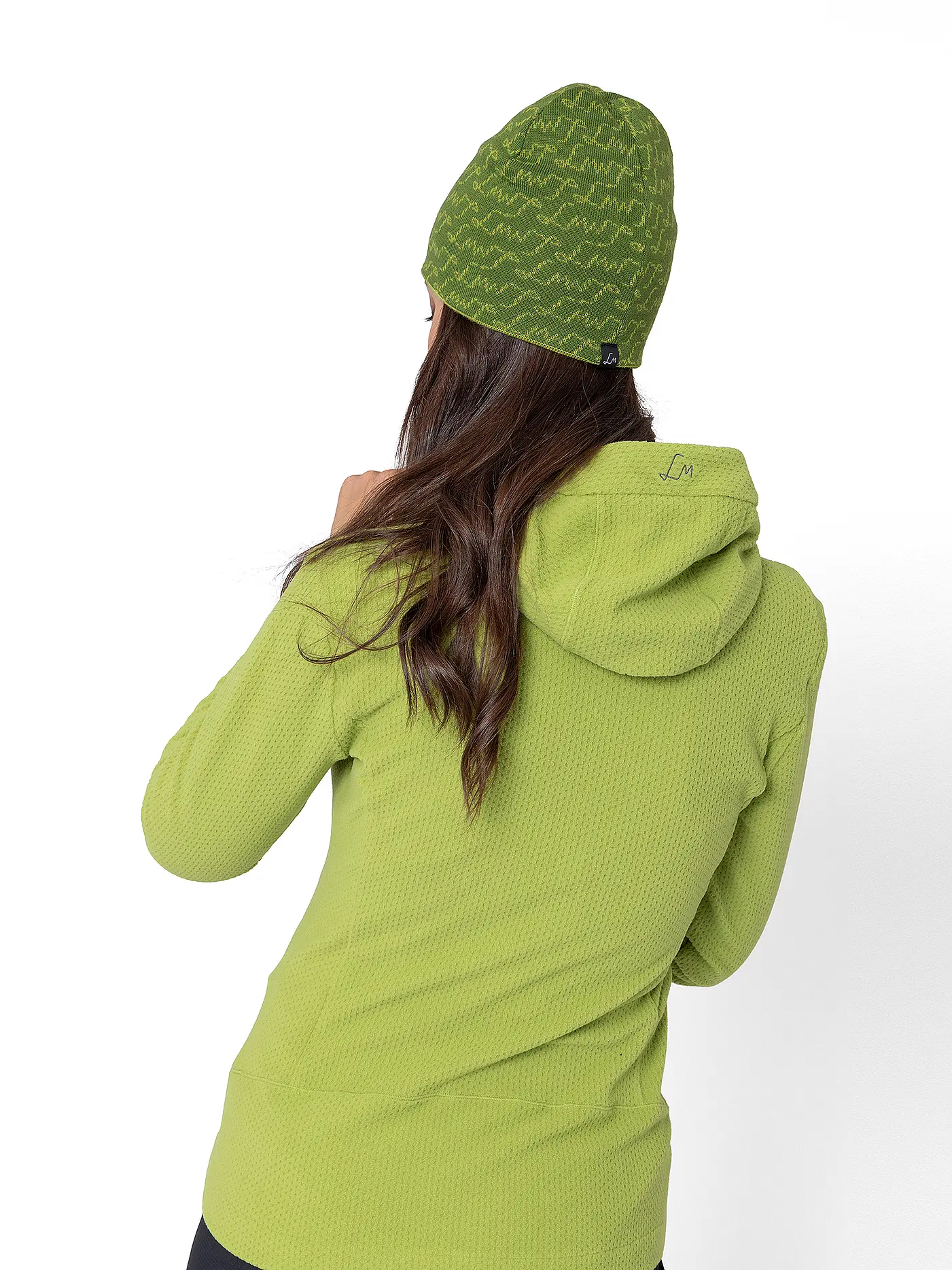 LAMUNT | Damen Fleecejacke Silvia Thermal | grün