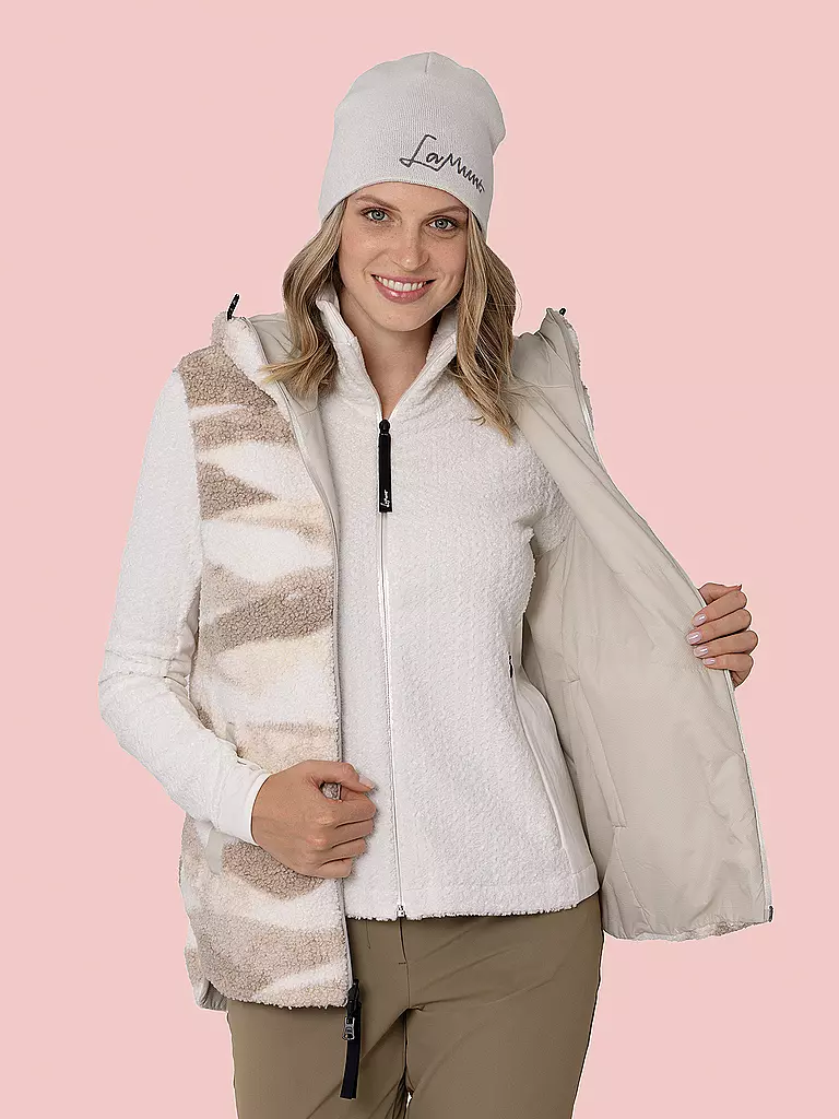 LAMUNT | Damen Fleeceweste Sabine | 
