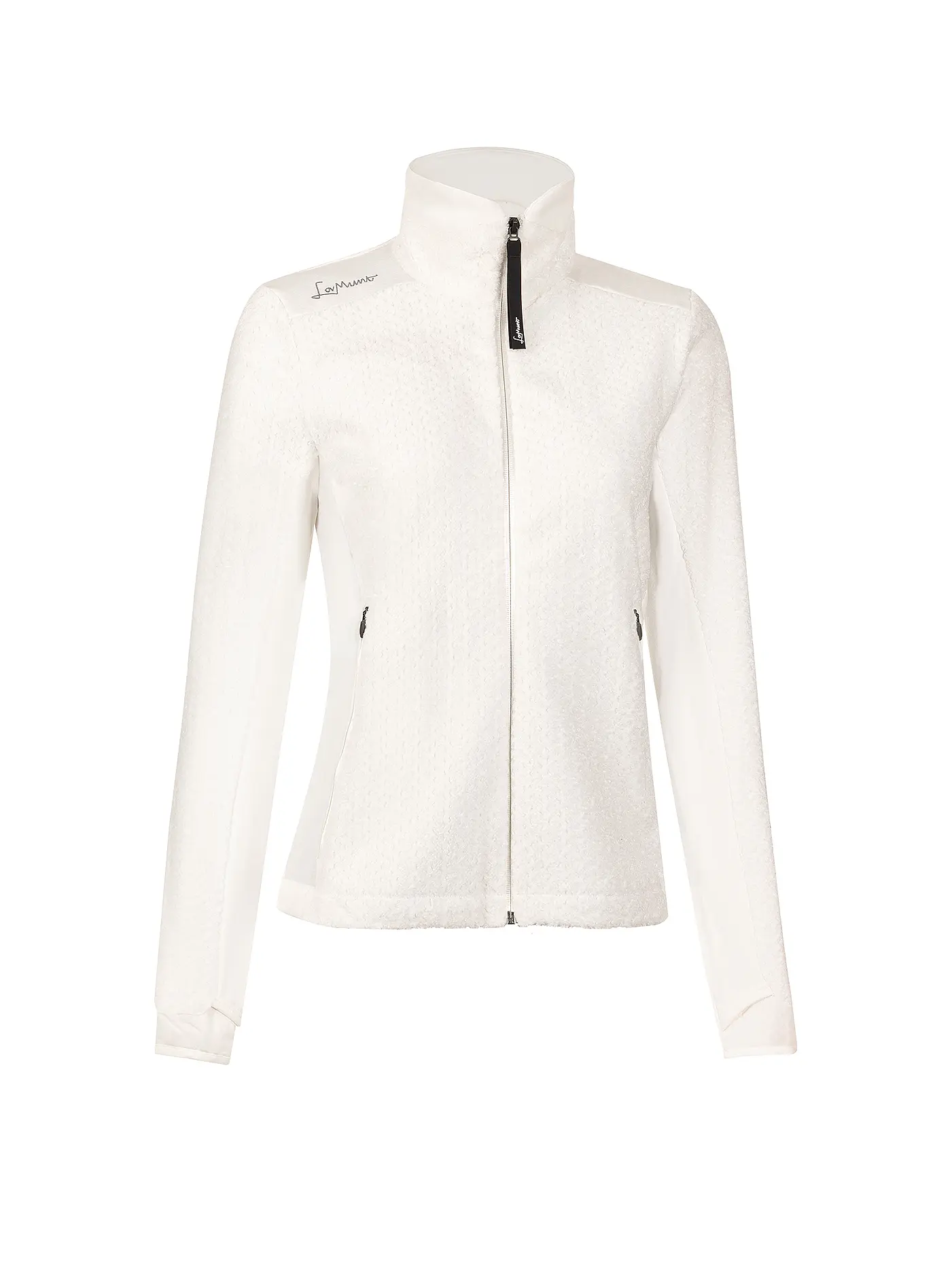 LAMUNT | Damen Funktions Zipshirt Jenny Warm Fleece | beige
