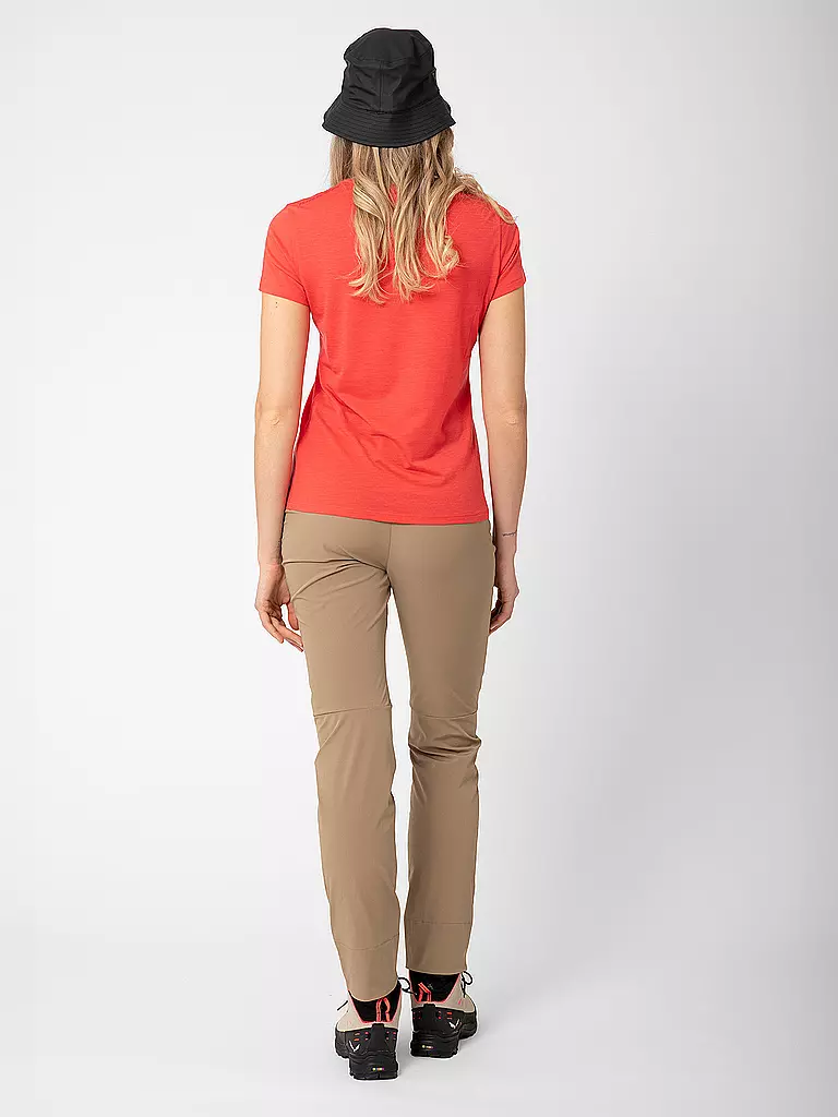 LAMUNT | Damen Funktionsshirt Alexandra Logo | hellblau