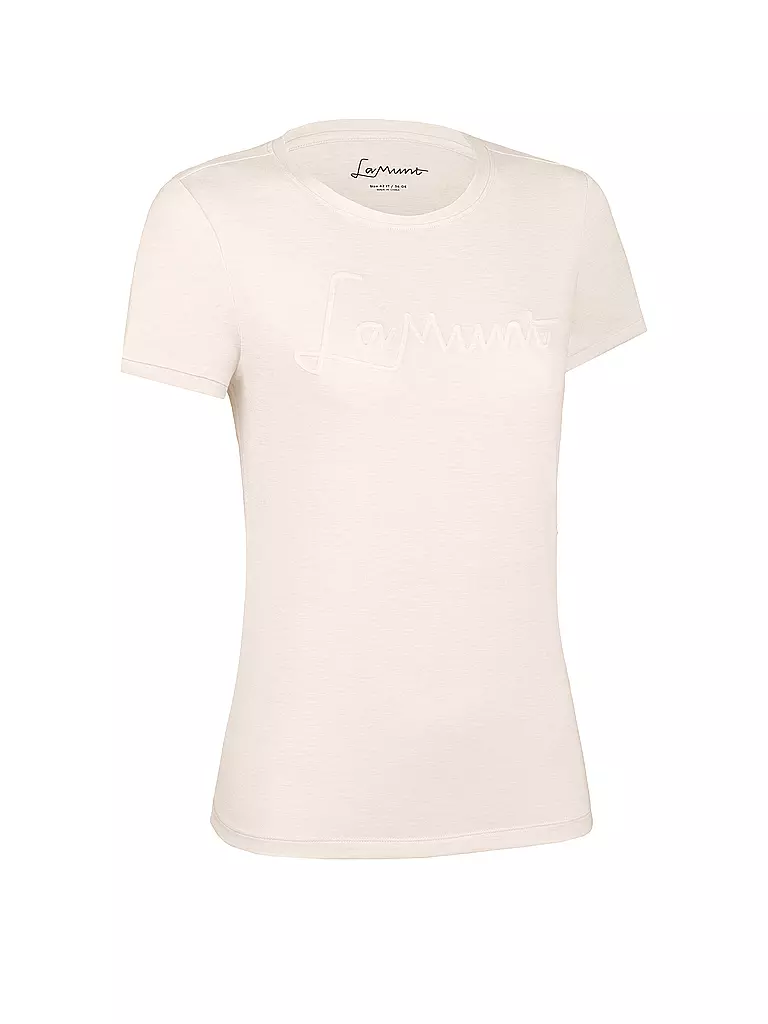 LAMUNT | Damen Funktionsshirt Betty Iconic | weiss