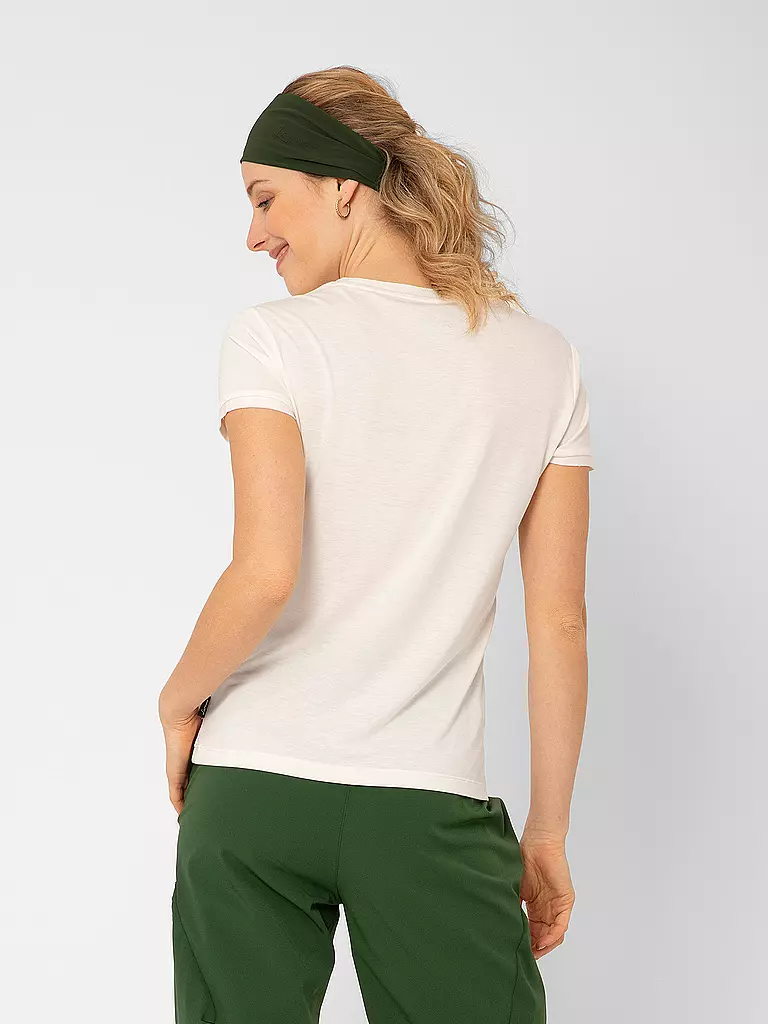 LAMUNT | Damen Funktionsshirt Betty Iconic | weiss